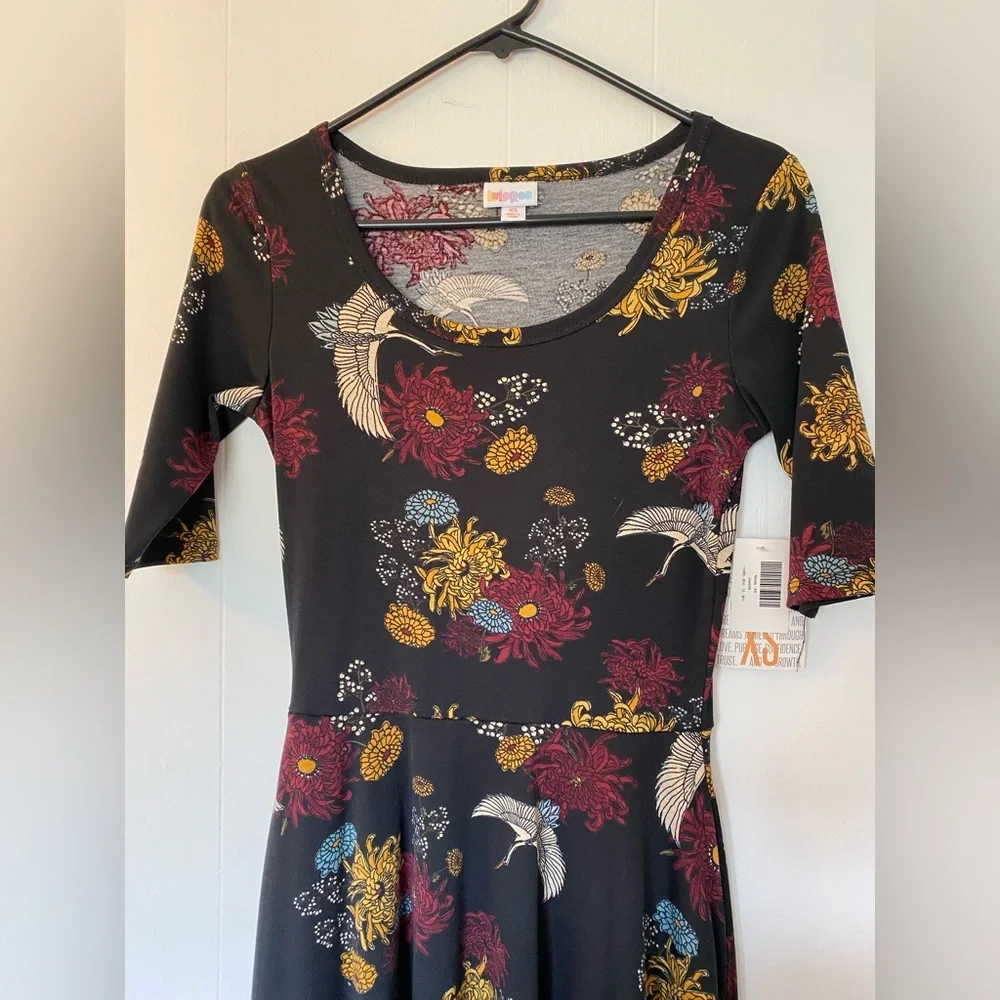 Lularoe Nicole Dress - Picture 6 of 9